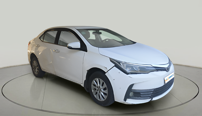 2017 Toyota Corolla Altis G CVT PETROL, Petrol, Automatic, 1,03,341 km, exterior