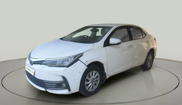 2017 Toyota Corolla Altis G CVT PETROL, Petrol, Automatic, 1,03,341 km, exterior