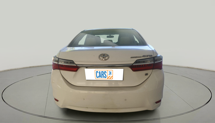 2017 Toyota Corolla Altis G CVT PETROL, Petrol, Automatic, 1,03,341 km, exterior