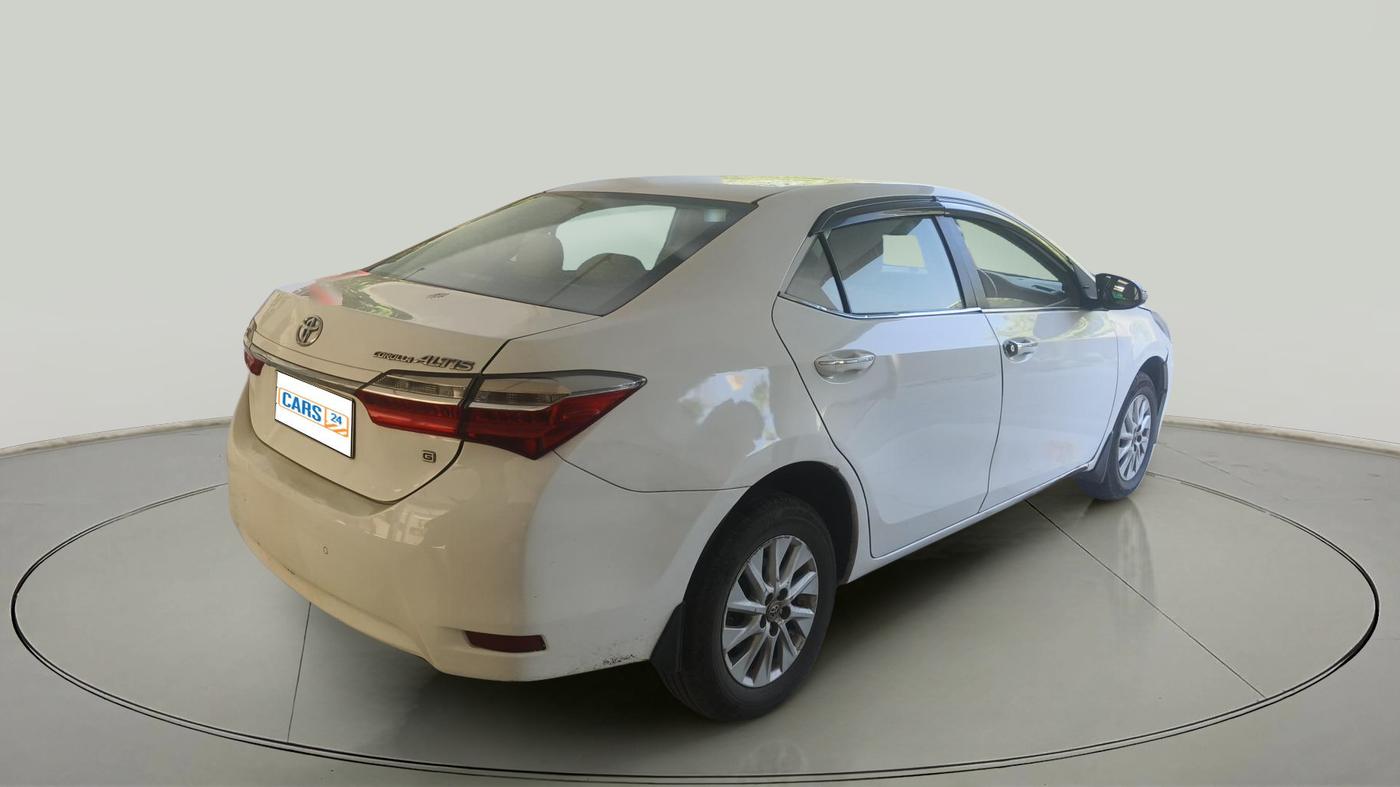 2017 Toyota Corolla Altis G CVT PETROL, Petrol, Automatic, 1,03,412 km, exterior
