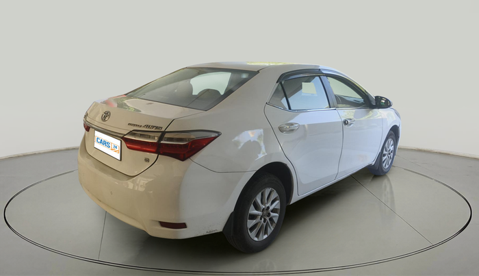 2017 Toyota Corolla Altis G CVT PETROL, Petrol, Automatic, 1,03,341 km, exterior