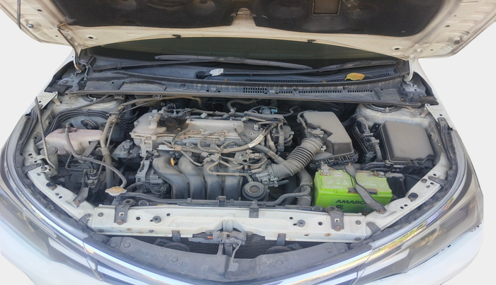 2017 Toyota Corolla Altis G CVT PETROL, Petrol, Automatic, 1,03,341 km, exterior
