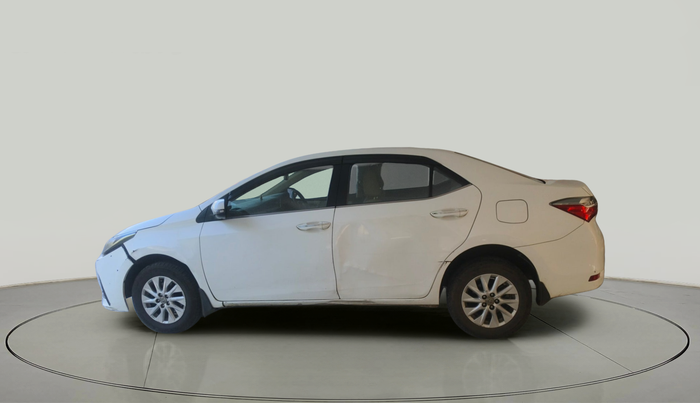 2017 Toyota Corolla Altis G CVT PETROL, Petrol, Automatic, 1,03,341 km, exterior