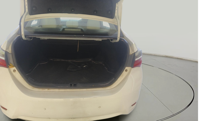 2017 Toyota Corolla Altis G CVT PETROL, Petrol, Automatic, 1,03,341 km, exterior