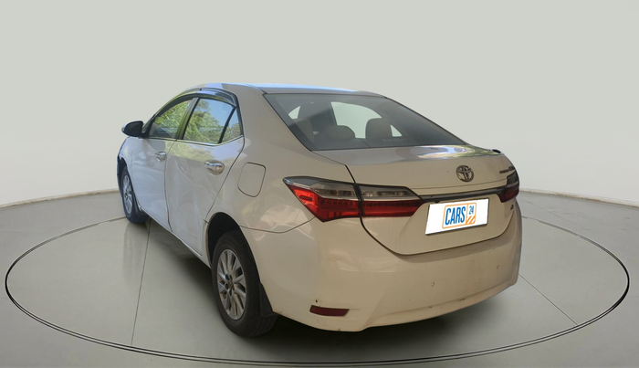 2017 Toyota Corolla Altis G CVT PETROL, Petrol, Automatic, 1,03,341 km, exterior