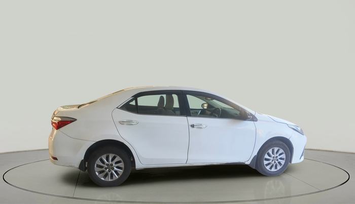 2017 Toyota Corolla Altis G CVT PETROL, Petrol, Automatic, 1,03,341 km, exterior