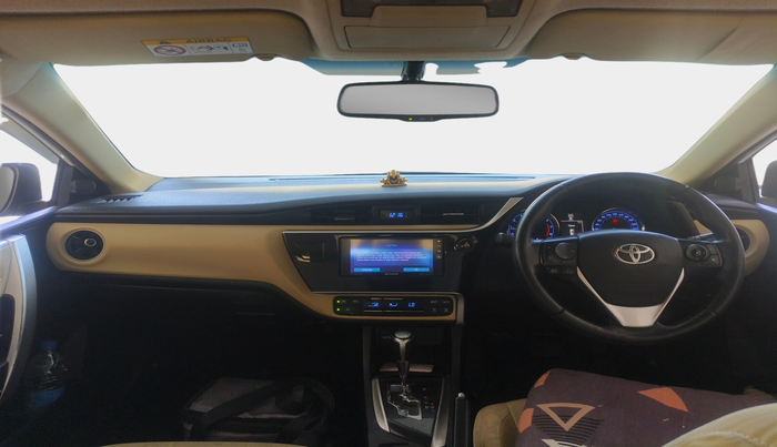 2017 Toyota Corolla Altis G CVT PETROL, Petrol, Automatic, 1,03,341 km, interior