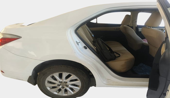 2017 Toyota Corolla Altis G CVT PETROL, Petrol, Automatic, 1,03,341 km, interior