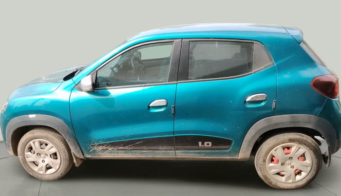 2022 Renault Kwid RXT 1.0 AMT, Petrol, Automatic, 45,012 km, exterior