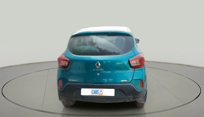 2022 Renault Kwid RXT 1.0 AMT, Petrol, Automatic, 45,012 km, exterior