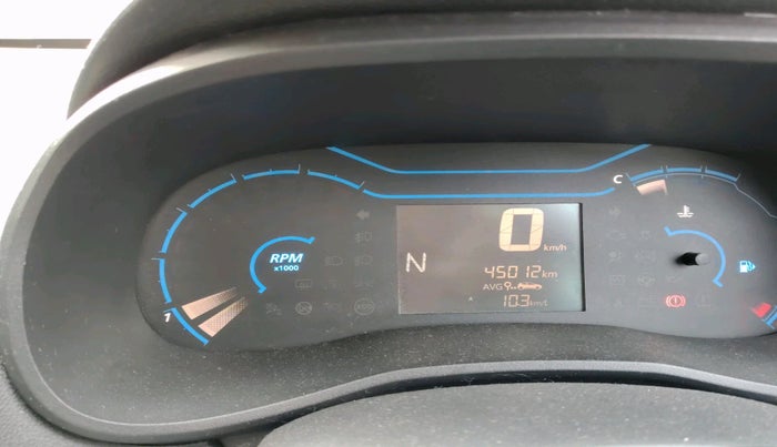 2022 Renault Kwid RXT 1.0 AMT, Petrol, Automatic, 45,012 km, interior