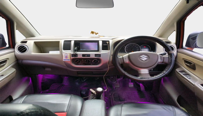 2011 Maruti Zen Estilo VXI, Petrol, Manual, 96,653 km, interior