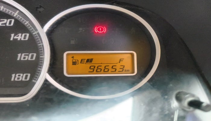 2011 Maruti Zen Estilo VXI, Petrol, Manual, 96,653 km, interior