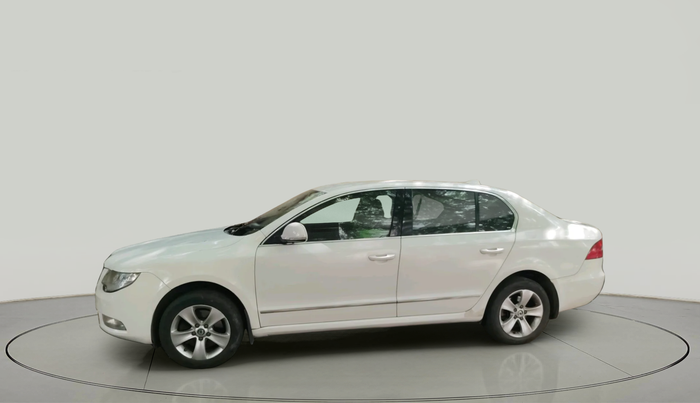 2012 Skoda Superb AMBITION 2.0 TDI CR AT, Diesel, Automatic, 95,326 km, exterior