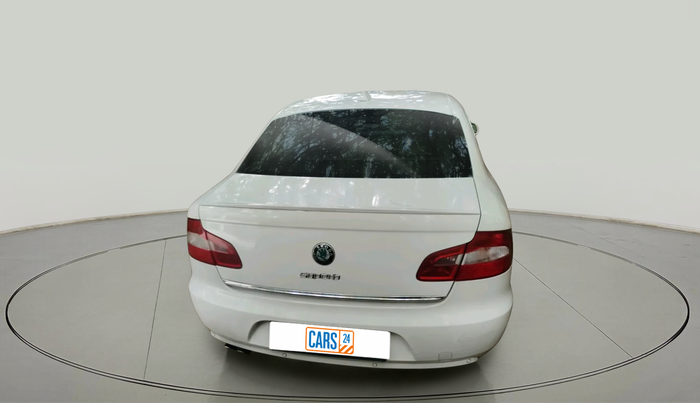 2012 Skoda Superb AMBITION 2.0 TDI CR AT, Diesel, Automatic, 95,326 km, exterior