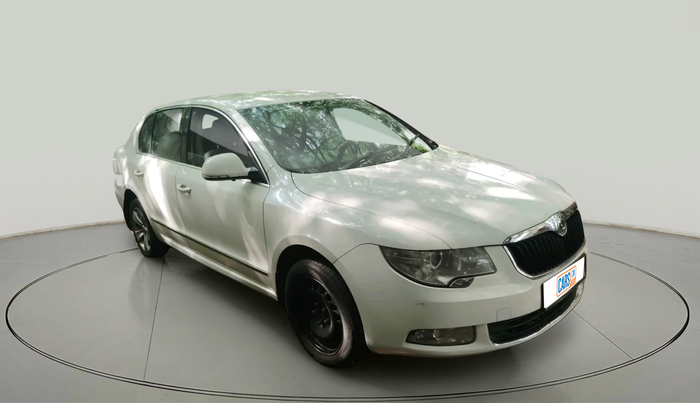 2012 Skoda Superb AMBITION 2.0 TDI CR AT, Diesel, Automatic, 95,326 km, exterior