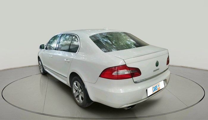 2012 Skoda Superb AMBITION 2.0 TDI CR AT, Diesel, Automatic, 95,326 km, exterior