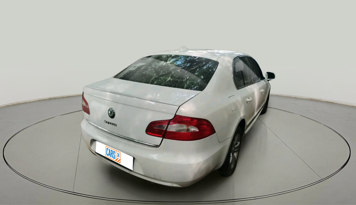 2012 Skoda Superb AMBITION 2.0 TDI CR AT, Diesel, Automatic, 95,326 km, exterior