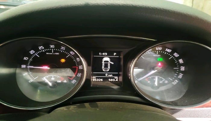 2012 Skoda Superb AMBITION 2.0 TDI CR AT, Diesel, Automatic, 95,326 km, interior