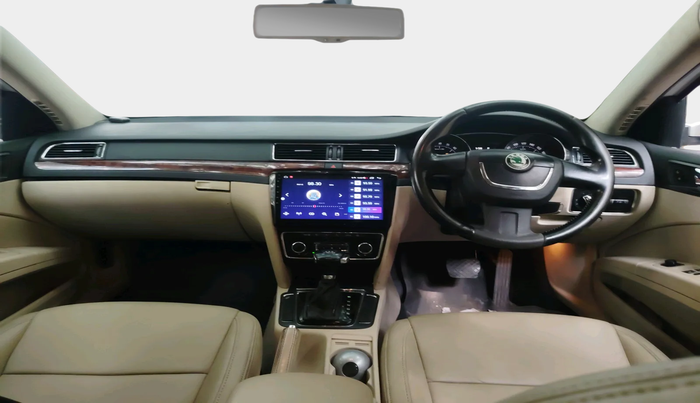 2012 Skoda Superb AMBITION 2.0 TDI CR AT, Diesel, Automatic, 95,326 km, interior