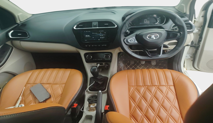2022 Tata Tiago XZ PLUS PETROL, Petrol, Manual, 48,417 km, interior