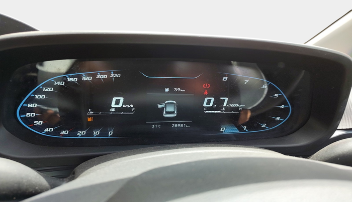 2021 Hyundai NEW I20 SPORTZ 1.2 MT DUAL TONE, Petrol, Manual, 28,981 km, interior