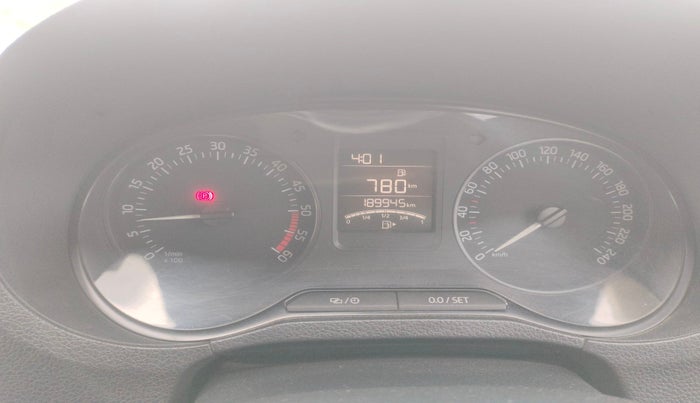 2018 Skoda Rapid AMBITION 1.5 TDI, Diesel, Manual, 1,89,945 km, interior