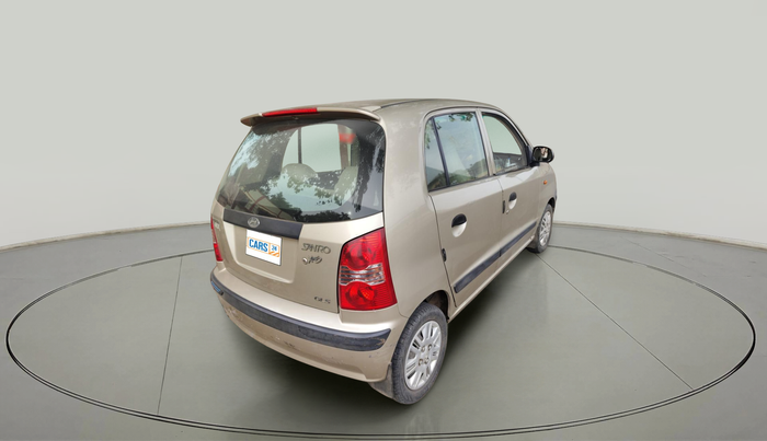 2010 Hyundai Santro Xing GLS, Petrol, Manual, 78,005 km, exterior