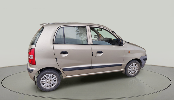 2010 Hyundai Santro Xing GLS, Petrol, Manual, 78,005 km, exterior