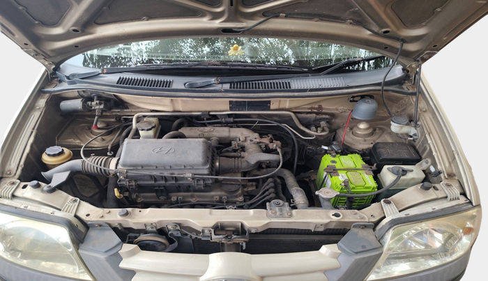 2010 Hyundai Santro Xing GLS, Petrol, Manual, 78,005 km, exterior