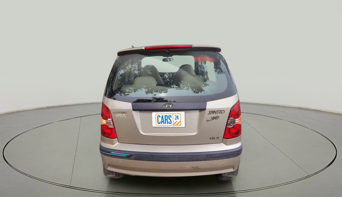 2010 Hyundai Santro Xing GLS, Petrol, Manual, 78,005 km, exterior