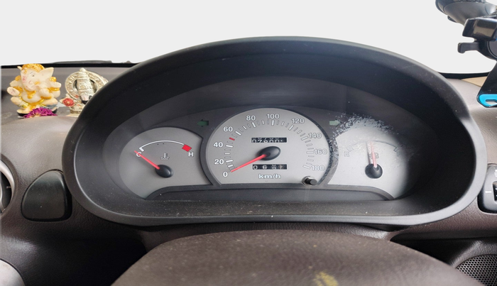 2010 Hyundai Santro Xing GLS, Petrol, Manual, 78,005 km, interior