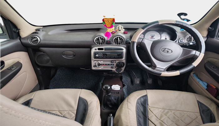 2010 Hyundai Santro Xing GLS, Petrol, Manual, 78,005 km, interior