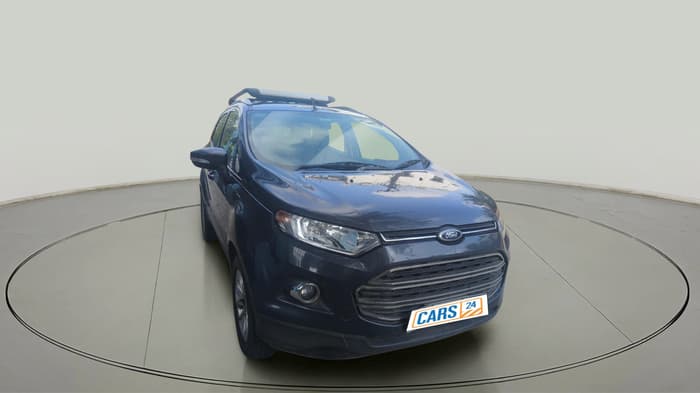 2015 Ford Ecosport TITANIUM 1.5L DIESEL, Diesel, Manual, 87,949 km, exterior
