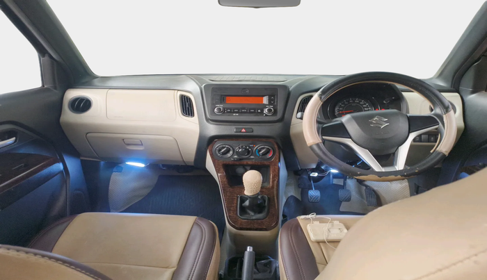 2024 Maruti New Wagon-R VXI 1.0, Petrol, Manual, 10,449 km, interior