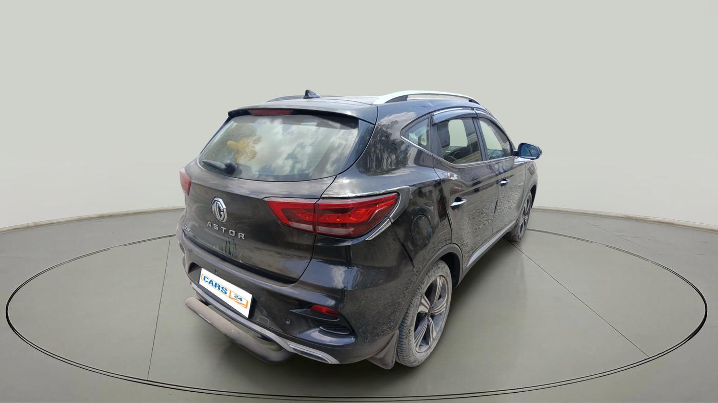 2022 MG ASTOR SHARP EX 1.5 MT, Petrol, Manual, 20,254 km, exterior