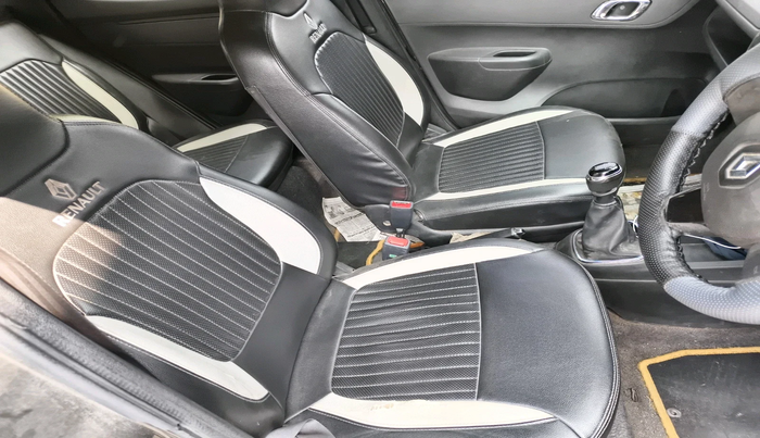 2019 Renault Kwid RXT 1.0 (O), Petrol, Manual, 85,996 km, interior