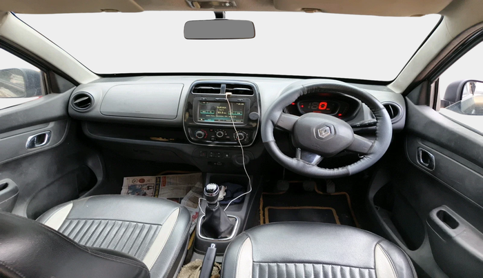 2019 Renault Kwid RXT 1.0 (O), Petrol, Manual, 85,996 km, interior