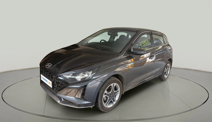 2024 Hyundai NEW I20 SPORTZ 1.2 MT, Petrol, Manual, 17,003 km, exterior