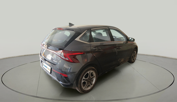 2024 Hyundai NEW I20 SPORTZ 1.2 MT, Petrol, Manual, 17,003 km, exterior