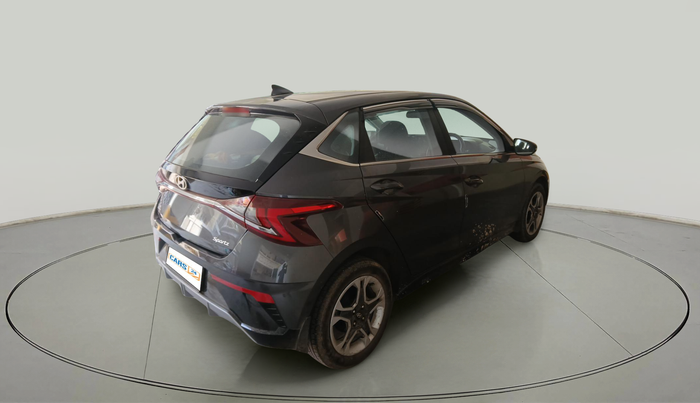 2024 Hyundai NEW I20 SPORTZ 1.2 MT, Petrol, Manual, 17,003 km, exterior