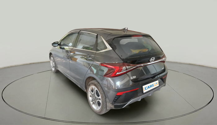 2024 Hyundai NEW I20 SPORTZ 1.2 MT, Petrol, Manual, 17,003 km, exterior