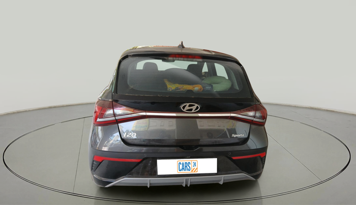 2024 Hyundai NEW I20 SPORTZ 1.2 MT, Petrol, Manual, 17,003 km, exterior