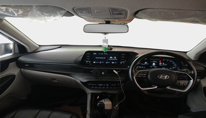 2024 Hyundai NEW I20 SPORTZ 1.2 MT, Petrol, Manual, 17,003 km, interior