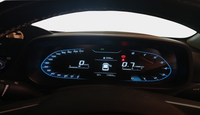 2024 Hyundai NEW I20 SPORTZ 1.2 MT, Petrol, Manual, 17,003 km, interior