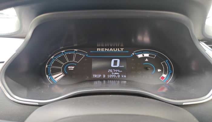 2020 Renault TRIBER RXZ, Petrol, Manual, 26,744 km, interior