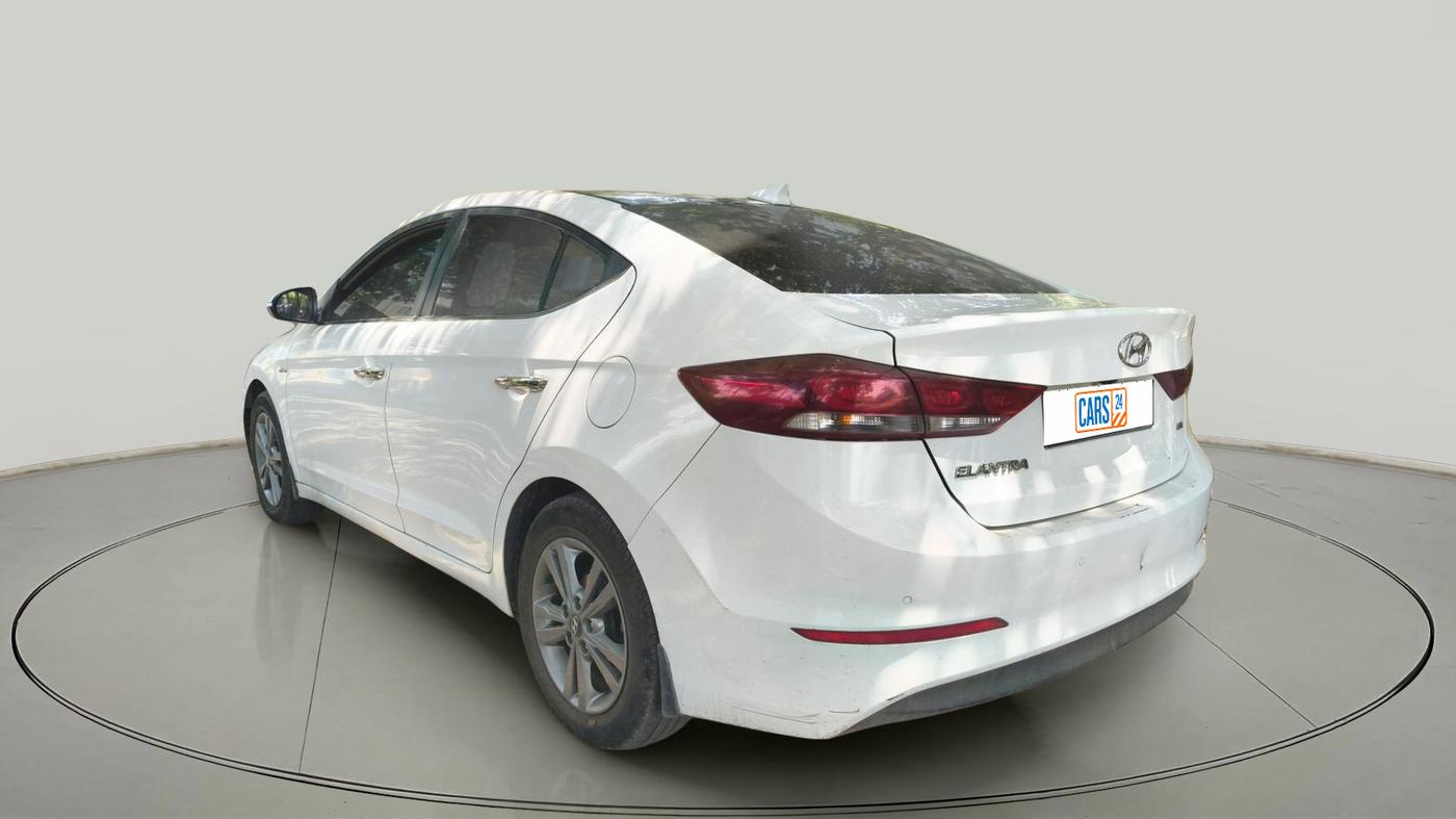 2019 Hyundai New Elantra 1.6 SX (O) AT DIESEL, Diesel, Automatic, 17,00,000 km, exterior