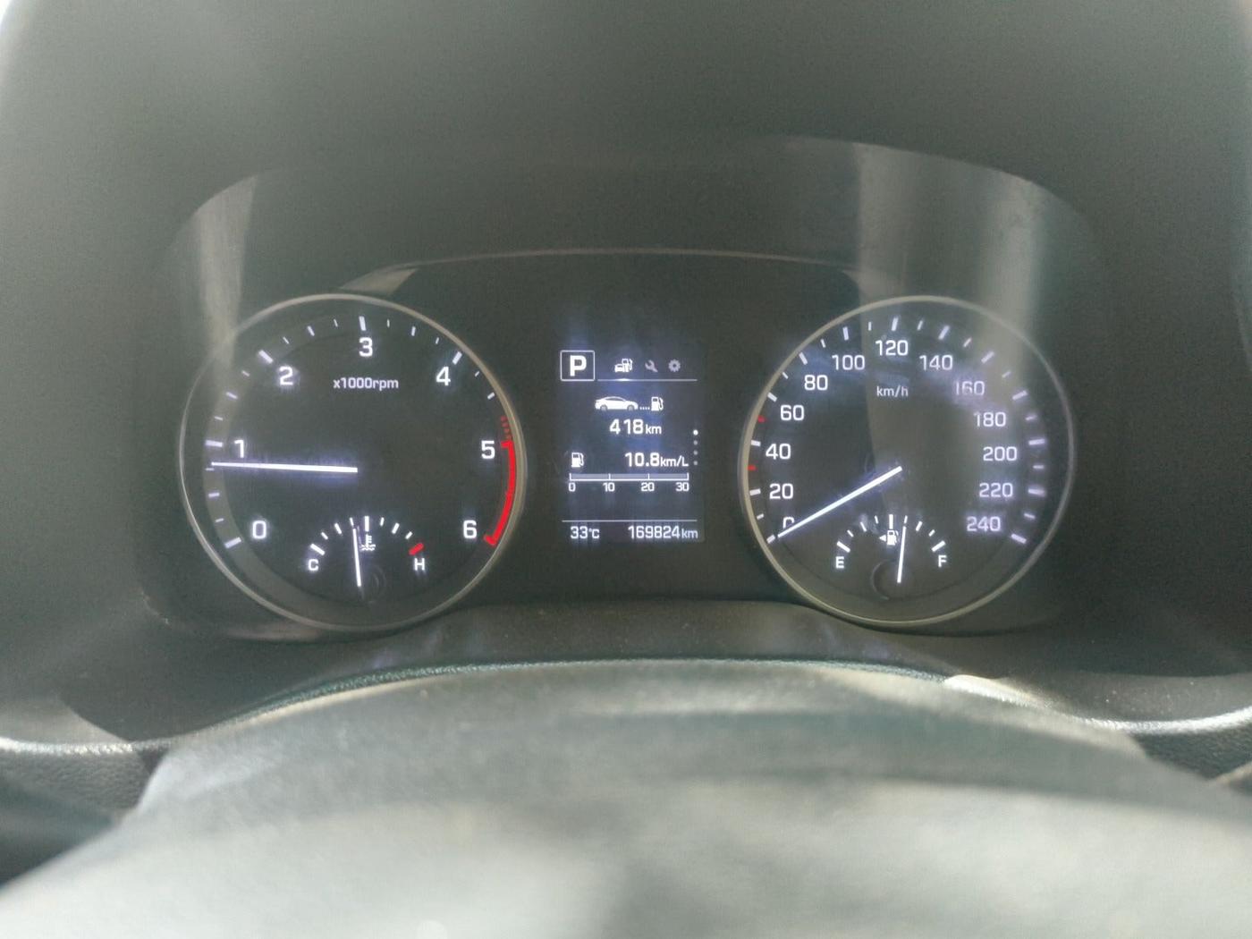 2019 Hyundai New Elantra 1.6 SX (O) AT DIESEL, Diesel, Automatic, 17,00,000 km, interior