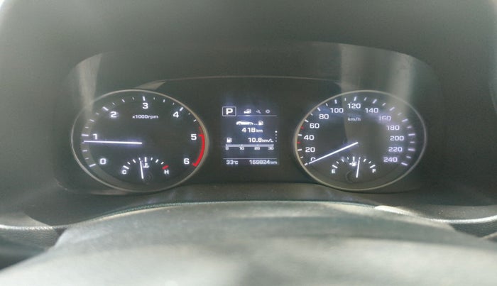 2019 Hyundai New Elantra 1.6 SX (O) AT DIESEL, Diesel, Automatic, 1,69,824 km, interior
