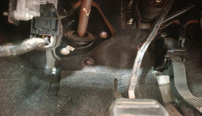 2016 Mahindra TUV300 T8 AMT, Diesel, Automatic, 84,307 km, interior